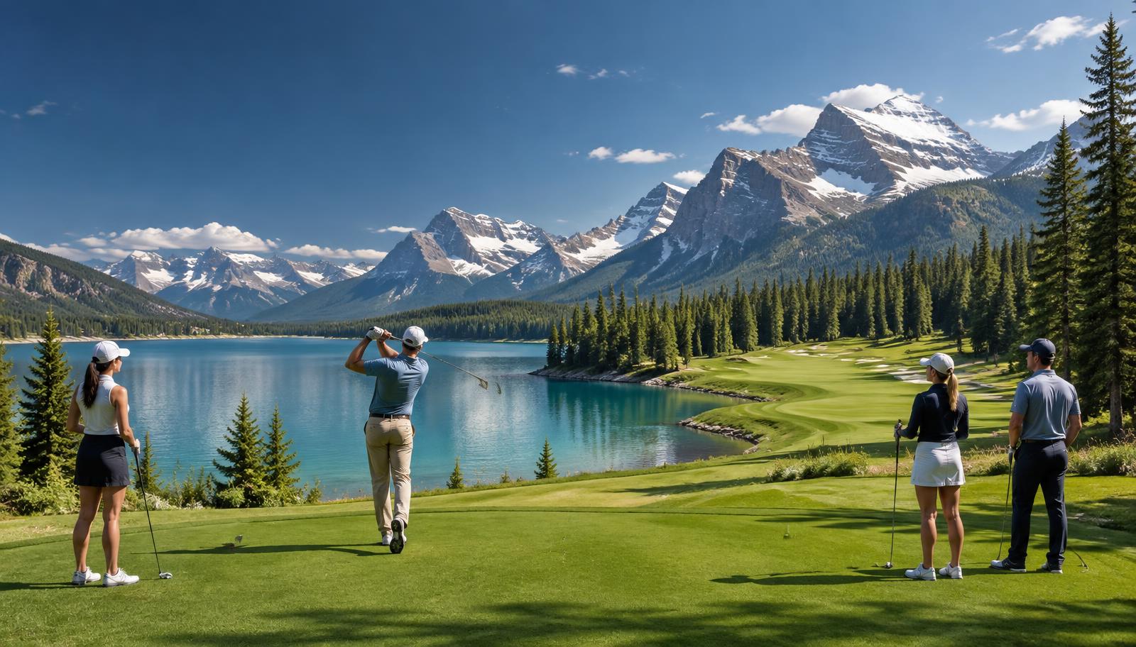 Blue Planet Golf hero